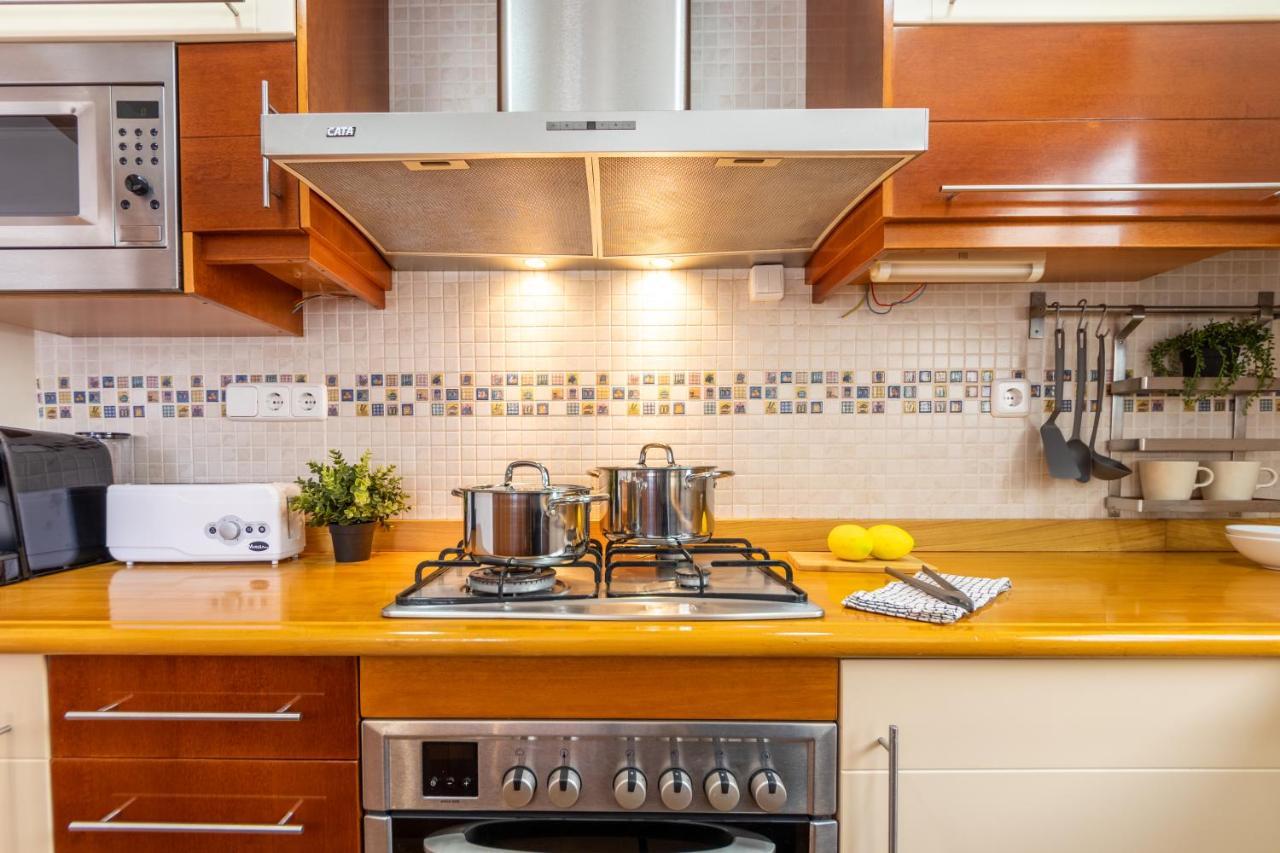 Appartement Wooow!!! Atic Centric Amb Terrassa à Tarragone Extérieur photo