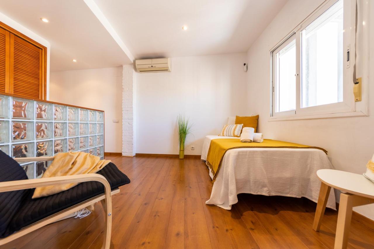 Appartement Wooow!!! Atic Centric Amb Terrassa à Tarragone Extérieur photo
