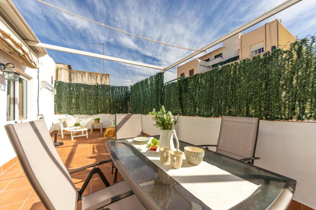 Appartement Wooow!!! Atic Centric Amb Terrassa à Tarragone Extérieur photo