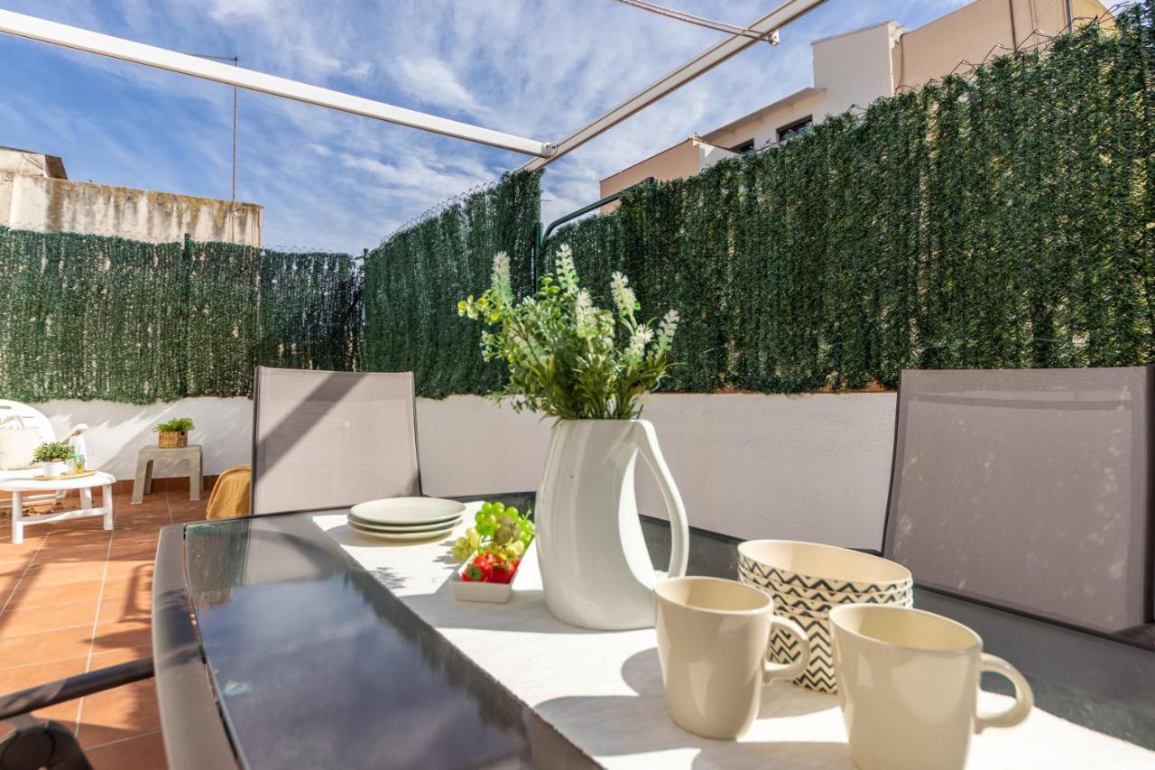 Appartement Wooow!!! Atic Centric Amb Terrassa à Tarragone Extérieur photo
