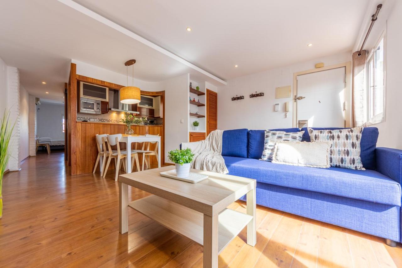 Appartement Wooow!!! Atic Centric Amb Terrassa à Tarragone Extérieur photo
