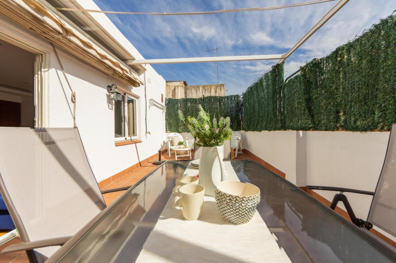 Appartement Wooow!!! Atic Centric Amb Terrassa à Tarragone Extérieur photo