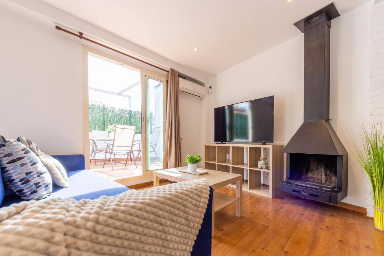 Appartement Wooow!!! Atic Centric Amb Terrassa à Tarragone Extérieur photo
