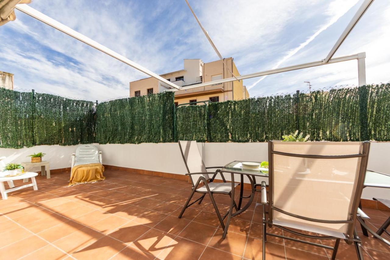 Appartement Wooow!!! Atic Centric Amb Terrassa à Tarragone Extérieur photo