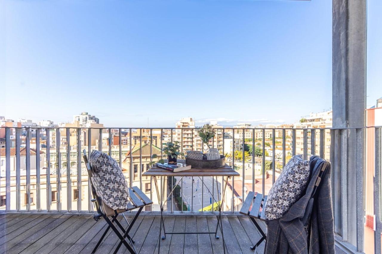 Appartement Wooow!!! Atic Centric Amb Terrassa à Tarragone Extérieur photo